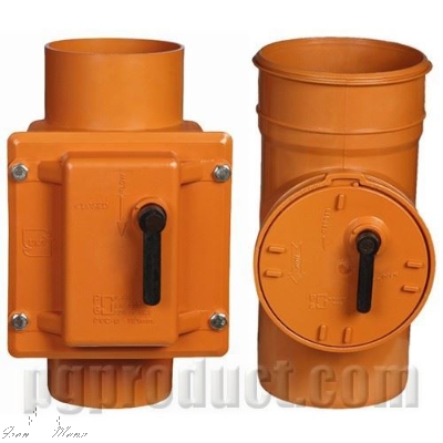 تصویر شیر یکطرفه قفلدار چسبی پلیمر گلپایگان