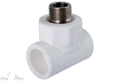 تصویر سه راهی مغزی فلزی آذین