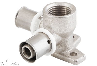 تصویر سه راهی 90 درجه صفحه دار توپیچ پرسی نیوپایپ