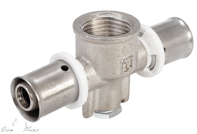 تصویر سه راهی دیواری پرسی نیوپایپ