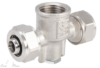 تصویر سه راهی دیواری کوپلی نیوپایپ