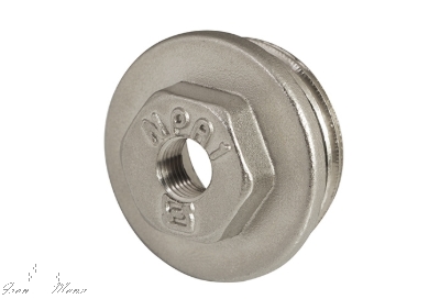 تصویر درپوش فلزی مخصوص هواگیری نیوپایپ