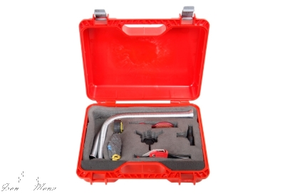 تصویر ست جعبه ابزار نصب لوله نیوپایپ