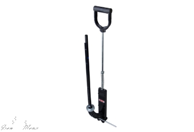 تصویر دستگاه منگنه زن بست خاردار گیتی پسند