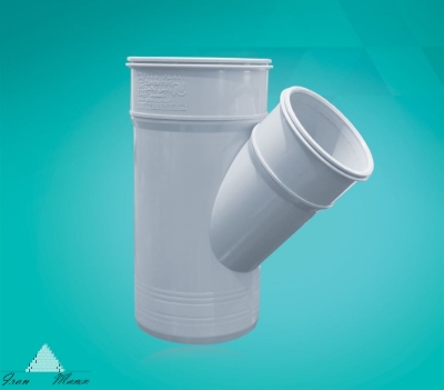 تصویر سه راه تبدیل 45 درجه پارس پلاست