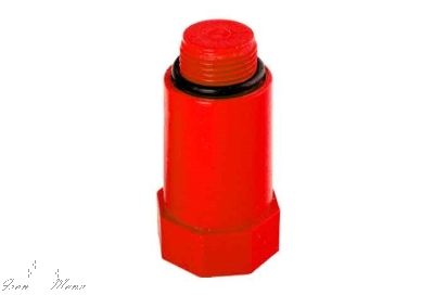 تصویر درپوش پایه بلند پلاستیکی