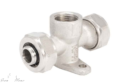 تصویر سه راهی صفحه دار توپیچ کوپلی نیوپایپ