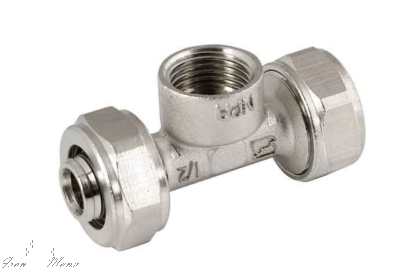 تصویر سه راهی توپیچ کوپلی نیوپایپ