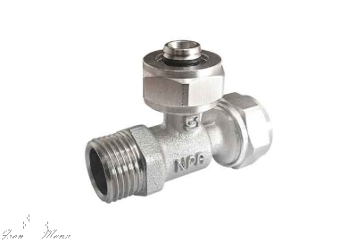 تصویر سه راهی روپیچ کوپلی (مخصوص شیرآلات توکار) نیوپایپ