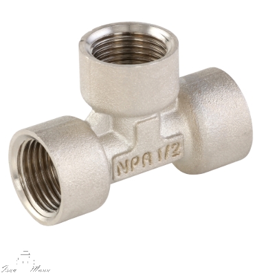 تصویر سه راهی توپیچ رزوه ای نیوپایپ