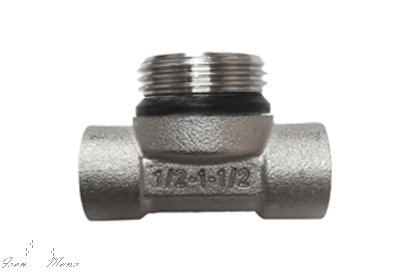 تصویر سه راهی توپیچ روپیچ رزوه ای نیوپایپ