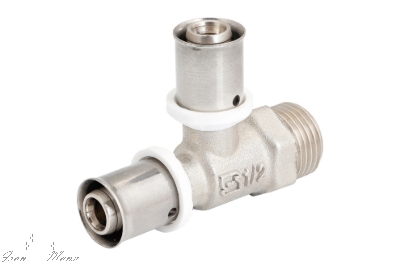 تصویر سه راهی روپیچ پرسی مخصوص شیر توکار نیوپایپ