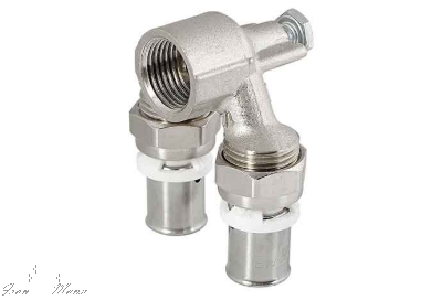 تصویر سه راهی دیواری موازی پرسی نیوپایپ