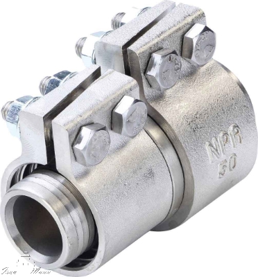 تصویر بوشن تبدیل کلمپی نیوپایپ