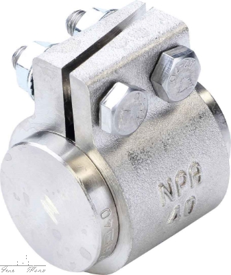 تصویر درپوش کلمپی نیوپایپ