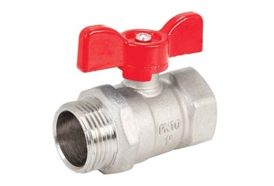 تصویر شیر روپیچ توپیچ دسته پروانه ای نیوپایپ