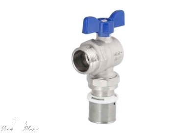 تصویر شیر زانویی روپیچ با مهره ماسوره پرسی نیوپایپ