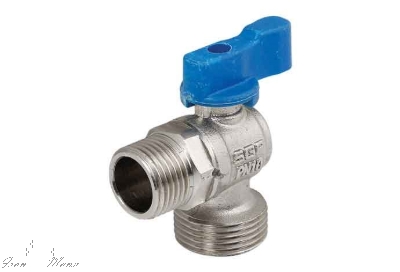 تصویر شیر زانویی دوسر روپیچ تبدیلی (مخصوص ماشین لباسشویی) نیوپایپ