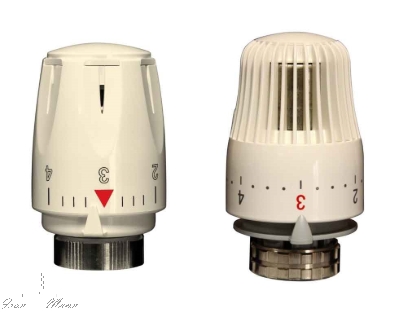 تصویر محرک الکتریکی شیر رادیاتوری ترموستاتیک نیوپایپ