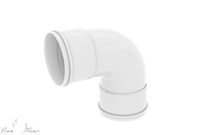 تصویر زانو 90 درجه دوسر کوپل مولتی پایپ