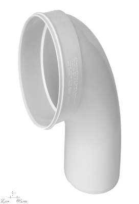 تصویر زانو 90 درجه خمدار مولتی پایپ