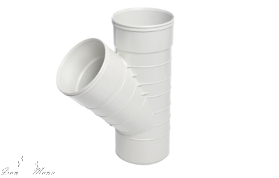 تصویر سه راهی 45 درجه مولتی پایپ