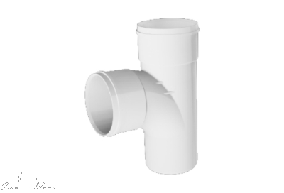 تصویر سه راهی 90 درجه خمدار مولتی پایپ