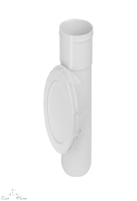 تصویر سه راه دریچه بازدید مولتی پایپ