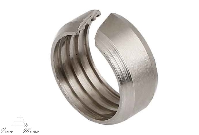 تصویر حلقه چاک دار اتصالات کوپلی نیوپایپ