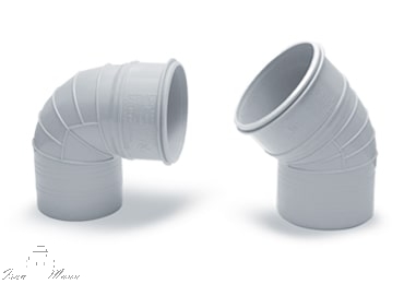 تصویر زانو 90 درجه پارس پلاست