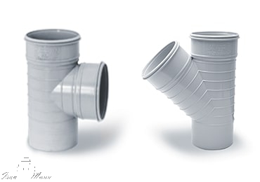 تصویر سه راه 45 درجه پارس پلاست