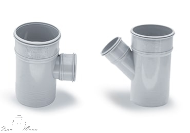 تصویر سه راه تبدیل 90 درجه پارس پلاست